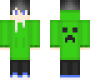 creeper hoodie