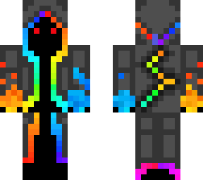 crepy dude raimbow