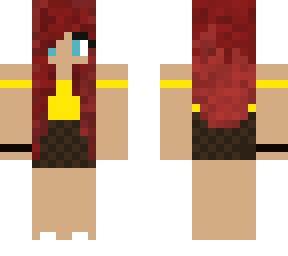 cute minecraft girl skin