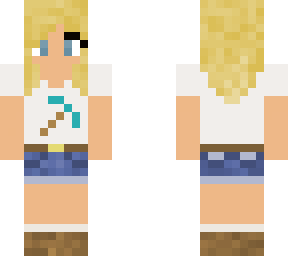 cute miner girl revised