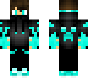 cyan gamer boy (fixed)