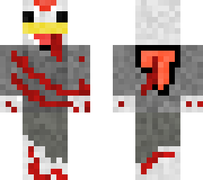 damaged chikn