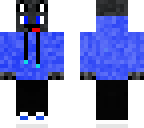 derpy blue wolf gamer