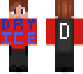 dryice ( my skin ) ( white cape ) ( 11 )