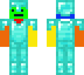 dude with slime mask!!!