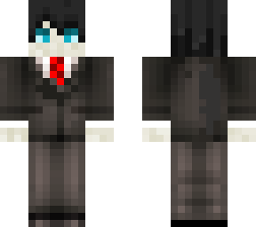 edit to the fancy hunter skin by bennettjam