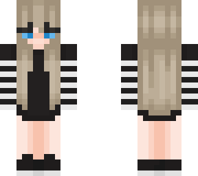 egirl goth girl blonde blue eyes