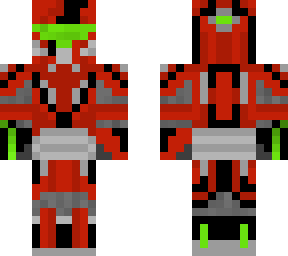 elite red space guard
