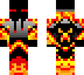 endermans de fuego