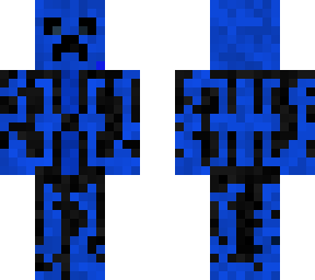 exploding blue lava creeper