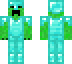 fake diamond armor