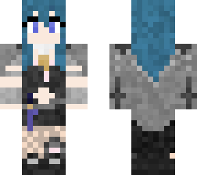 female byleth fire emblem: three houses (blue hair)