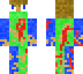 finished brokin skin