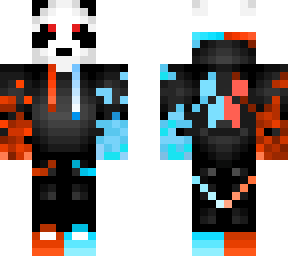 fire and ice panda