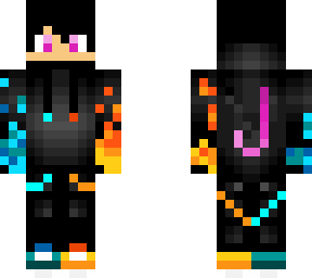 fire and water skin edit