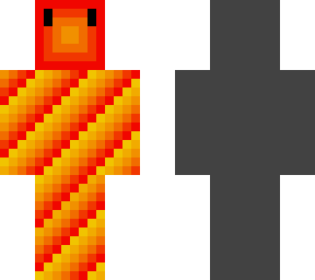 fire rainbow ducky