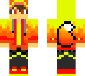 fire wolf boy