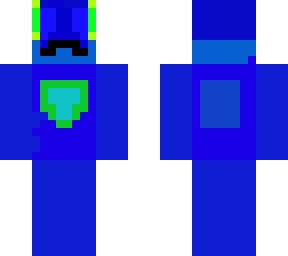 flah616's alien with mustache