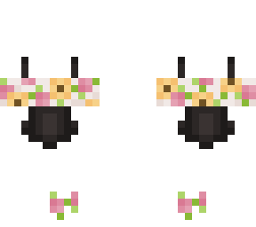 flower swimsuit - base