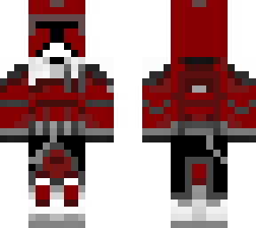 fox clone red with helmet