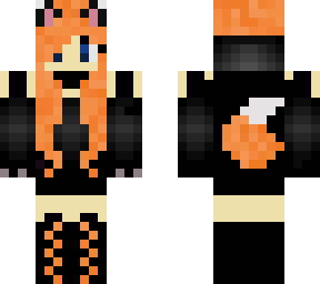 fox girl (edited from kittyzatt)