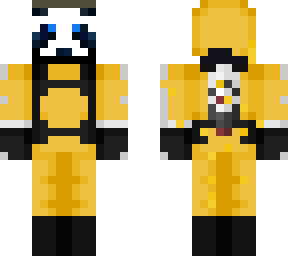 freboss097 radioactive suit