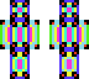 full with colors