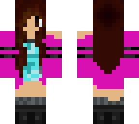 girl wearing pink jaket