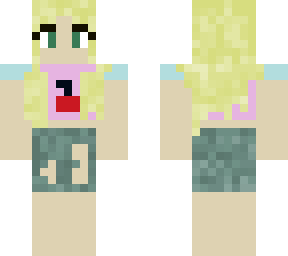 girl with blonde hair