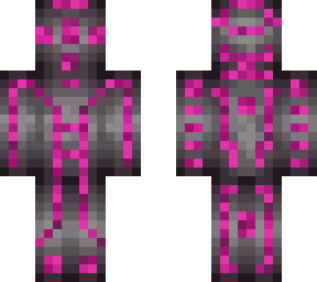 glowing grey robot