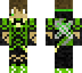 green gamer dude