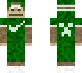 green nike monkey