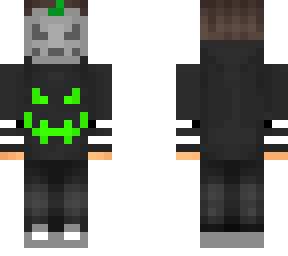 grey slim pumpkin