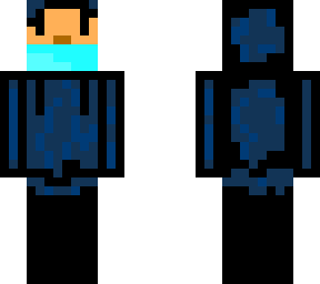 guy with hoodie and mask with black jeans