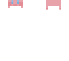 i tried to make a kirby hat on phone