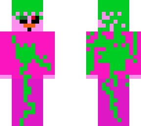 infected flamingo