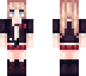 junko enoshima-danganronpa:the animation