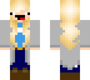 lab coat girl derp face fized