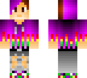 me as a skin