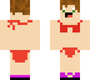 me in a bikini