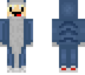 me in minecraft