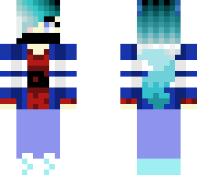 midnight with blue jacket and mask