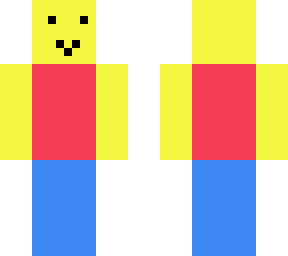 minecraft noob skin