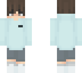 mint-hoodie boy