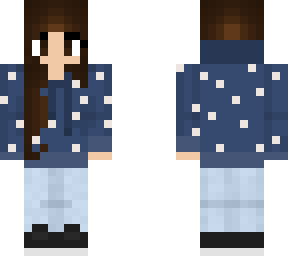mj's minecraft skin