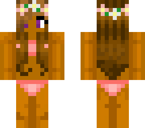 my attempt to make a person of colour as a minecraft skin... i only edited it