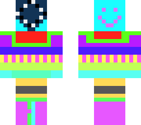 my fist skin pls like