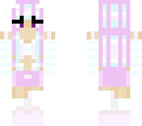 neon cotton candy, devil girl