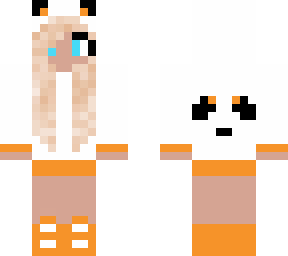 orange panda