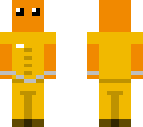 orange prison blob